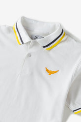 Tipping Collar Polo Shirt - Tuscany